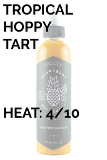 Pineapple Habanero Hot Sauce | Heartbeat Hot Sauce K8