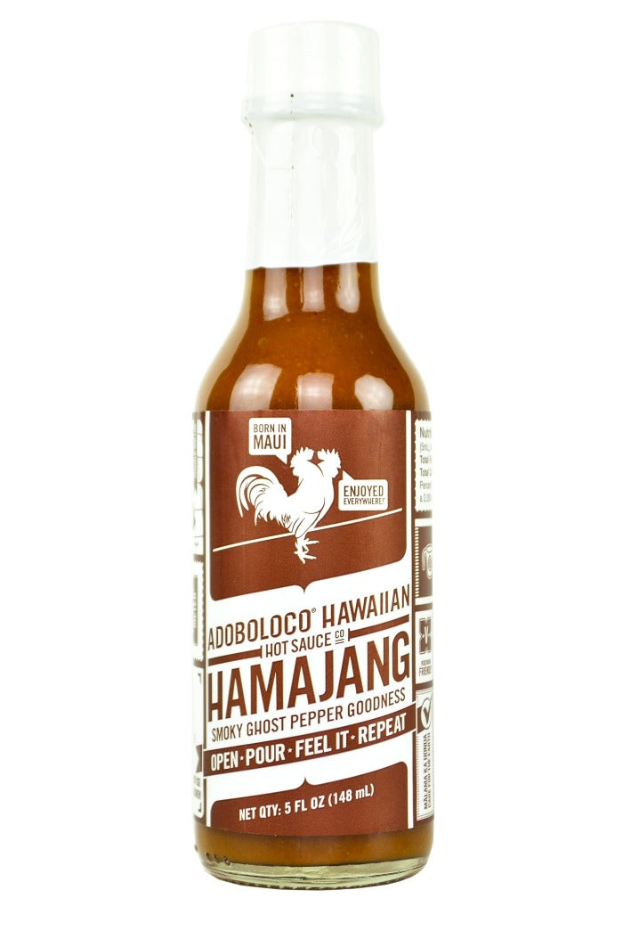 Hamajang Smoked Ghost Pepper Hot Sauce | Adoboloco A7