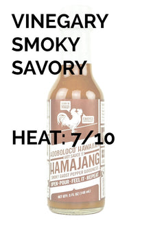 Hamajang Smoked Ghost Pepper Hot Sauce | Adoboloco A7
