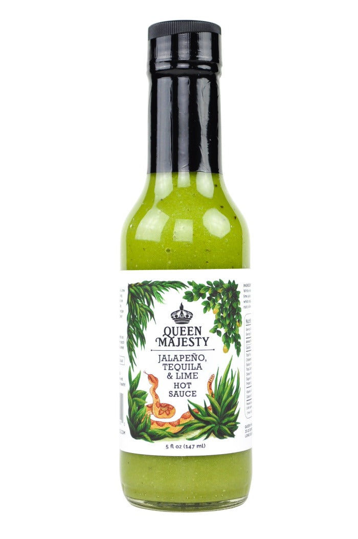 Jalapeno Tequila Lime Hot Sauce | Queen Majesty U2