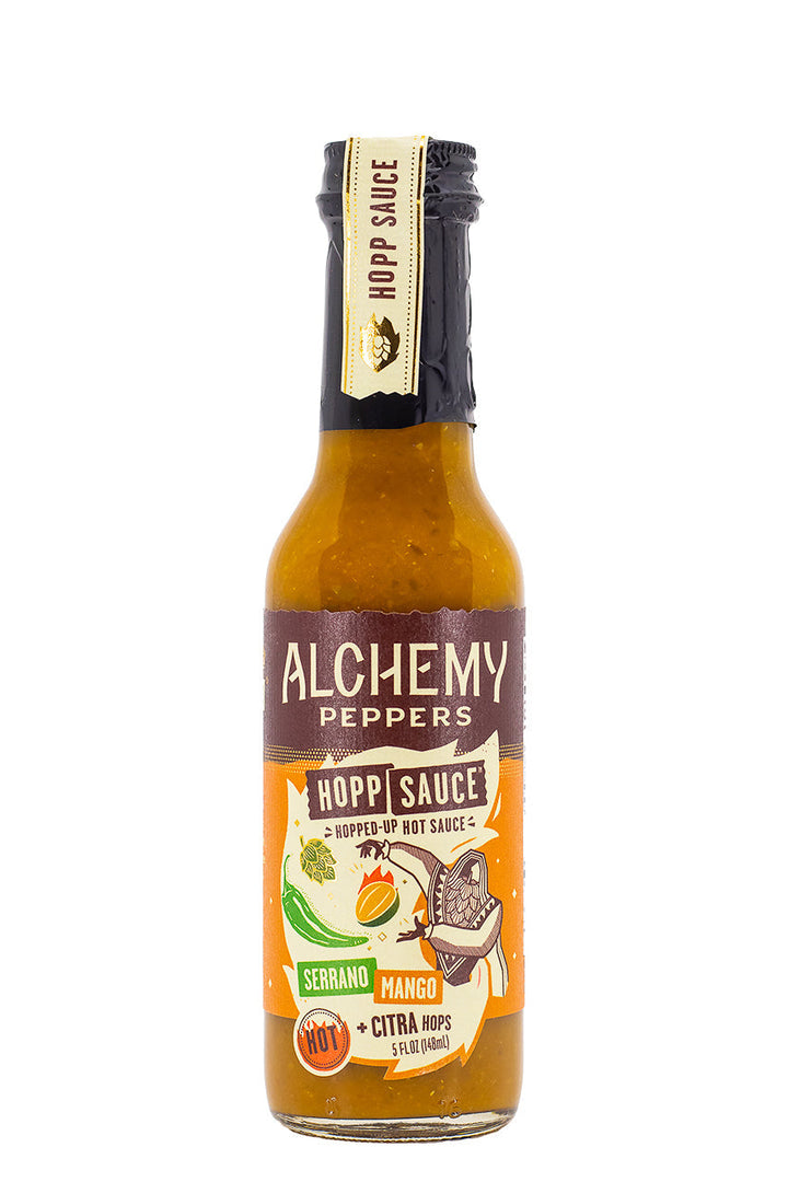 Serrano Mango Hopp Sauce | Alchemy Peppers I7