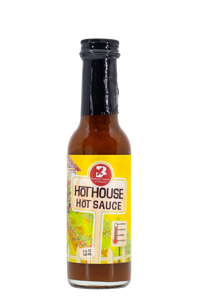 Hot House Hot Sauce | Butterfly Bakery E6