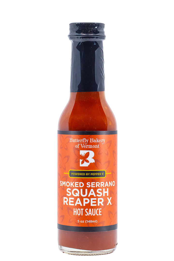 Smoked Serrano Squash Reaper X | Butterfly Bakery D6