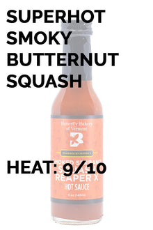 Smoked Serrano Squash Reaper X | Butterfly Bakery D6