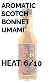 Me-So Hot Miso Shallot | Chile Lengua de Fuego Z7