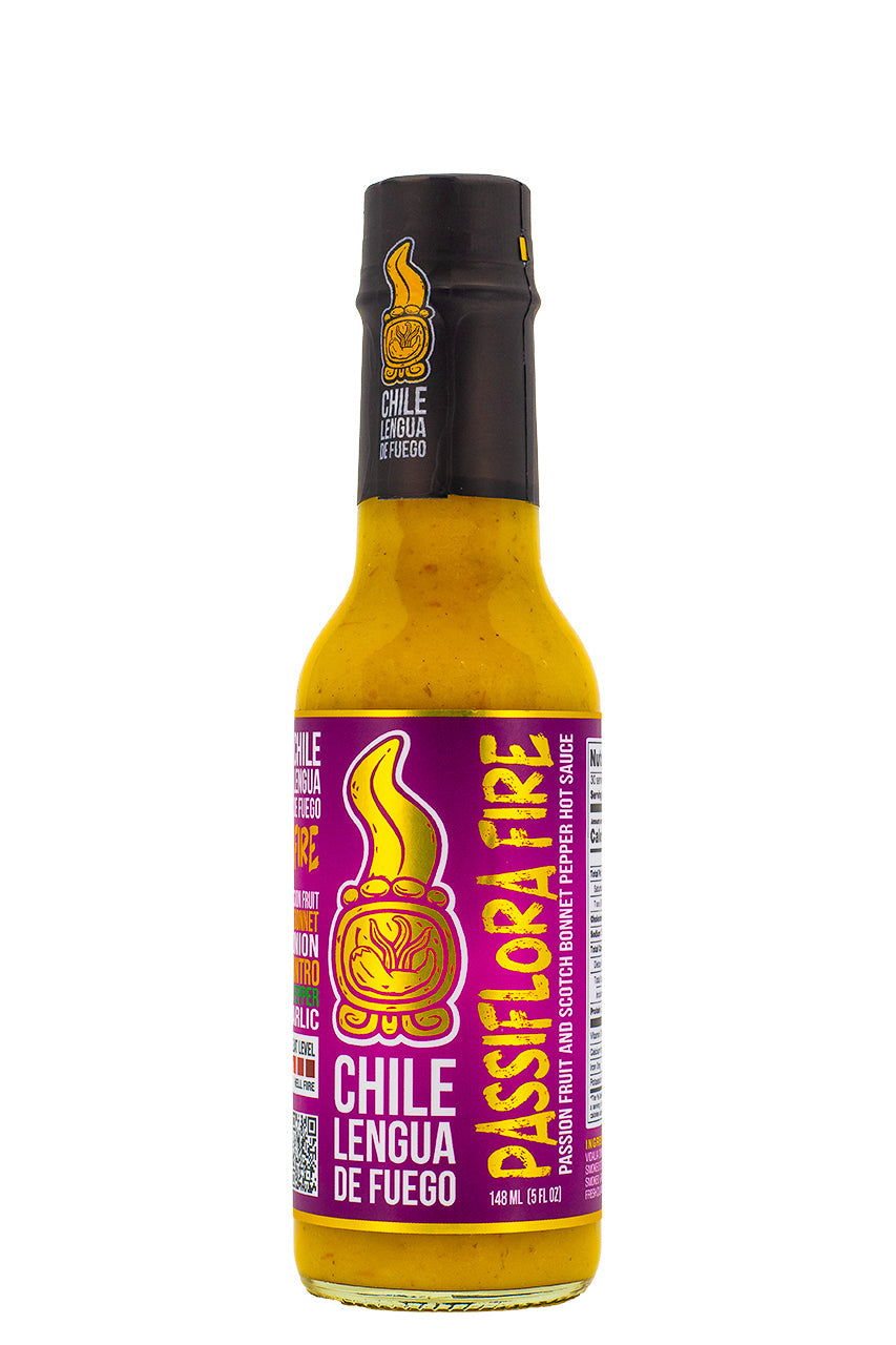 Passiflora Fire | Chile Lengua De Fuego M5