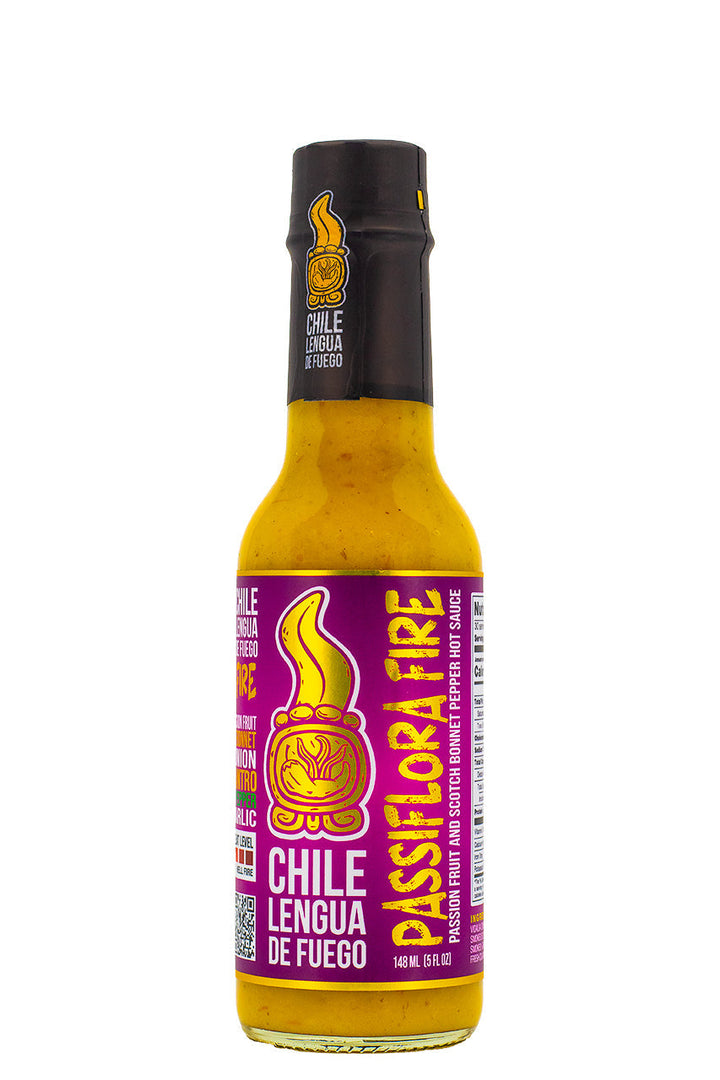 Passiflora Fire | Chile Lengua De Fuego M5