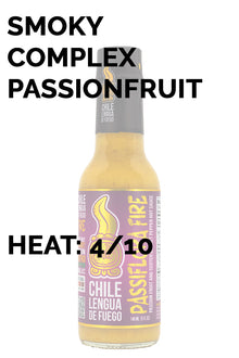 Passiflora Fire | Chile Lengua De Fuego M5