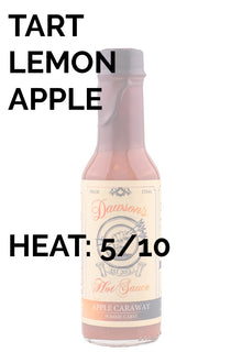 Apple Caraway | Dawson's Hot Sauce S0