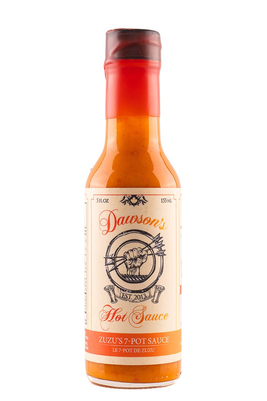 Zuzu's 7-Pot Sauce | Dawson's X8