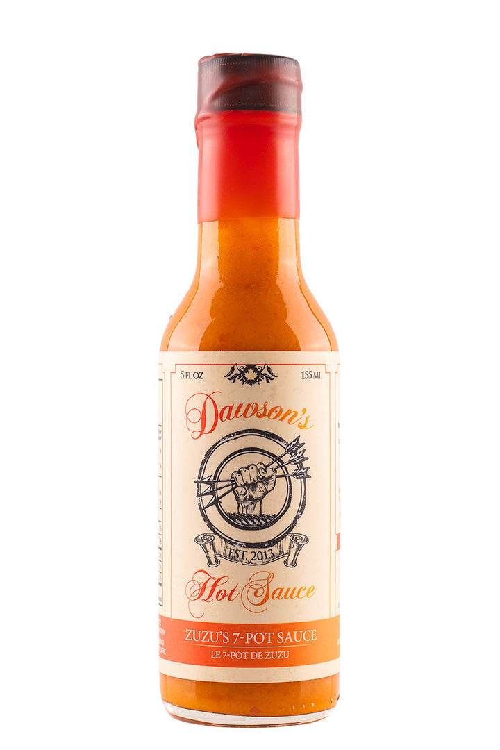 Zuzu's 7-Pot Sauce | Dawson's X8