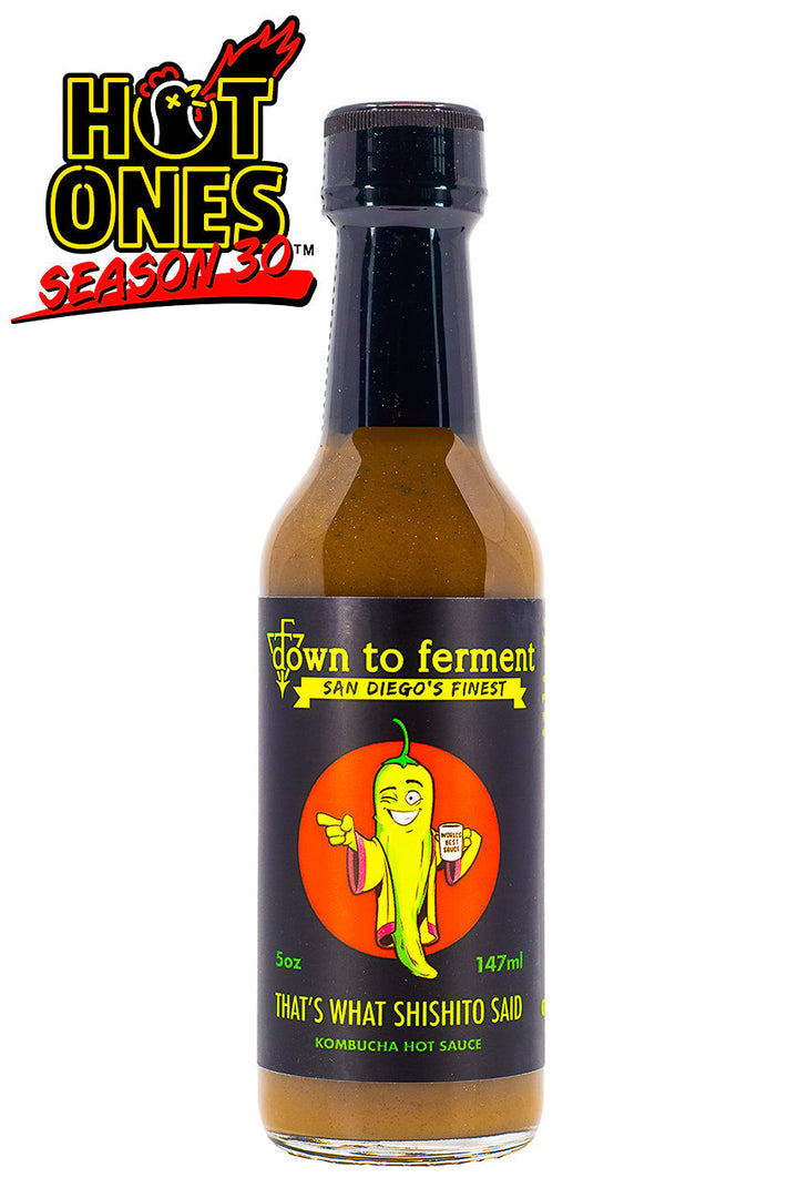 That's What Shishito Said | Down To Ferment X5