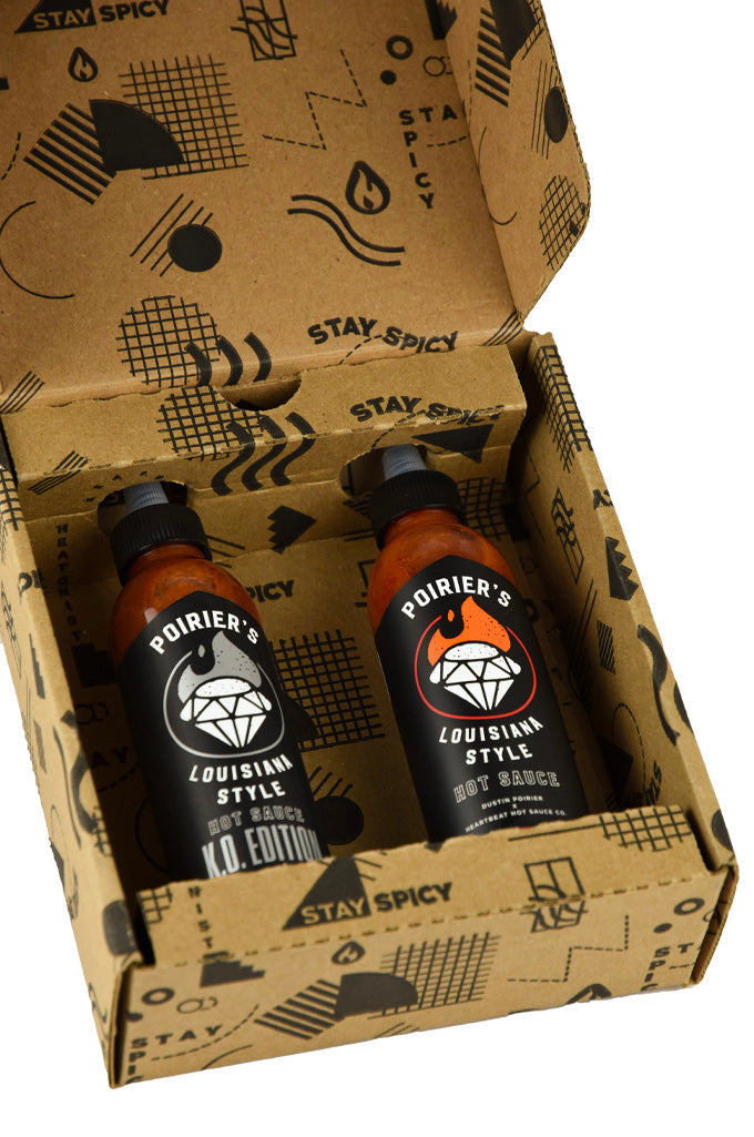 Dustin Poirier Hot Sauce Duo Pack I9