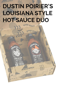 Dustin Poirier Hot Sauce Duo Pack I9