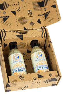 Secret Handshake Food Co Everything Bagel Hot Sauce 2-Pack T3