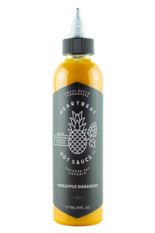 Pineapple Habanero Hot Sauce | Heartbeat Hot Sauce K8