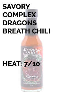 Nirvana | Funky's Hot Sauce F1