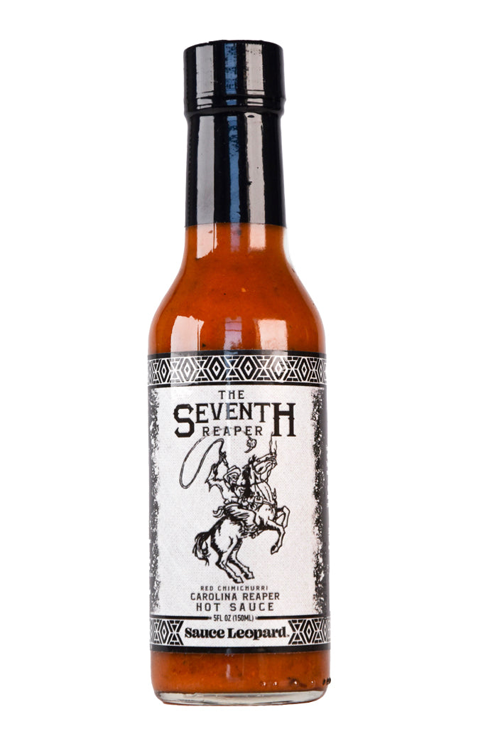 The Seventh Reaper Hot Sauce | Sauce Leopard N1