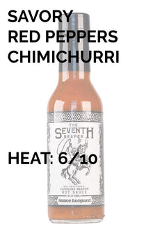 The Seventh Reaper Hot Sauce | Sauce Leopard N1