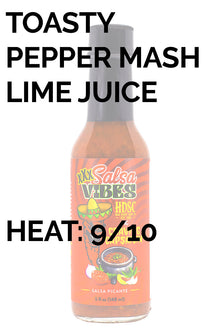 XXX Salsa Vibes | High Desert Sauce Co. W1