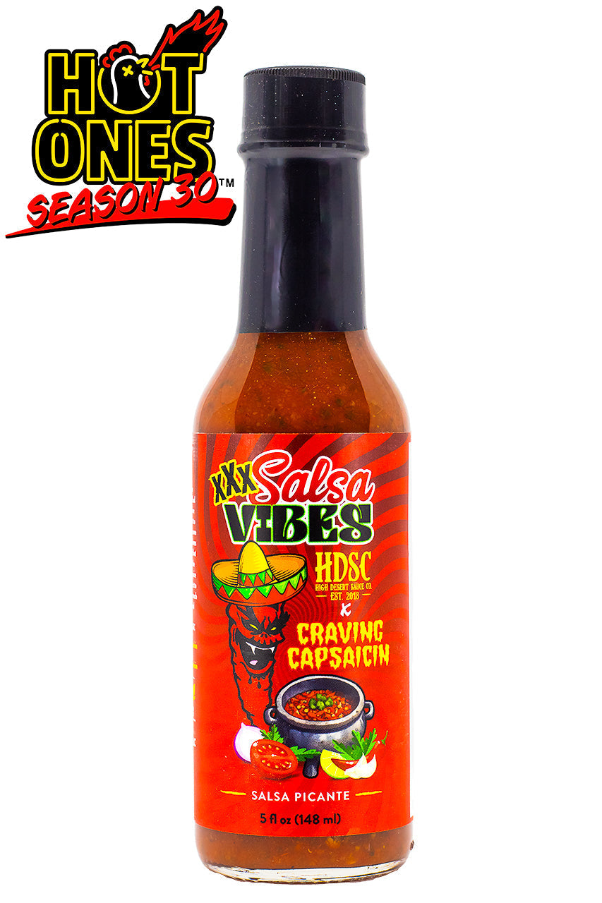 XXX Salsa Vibes | High Desert Sauce Co. W1