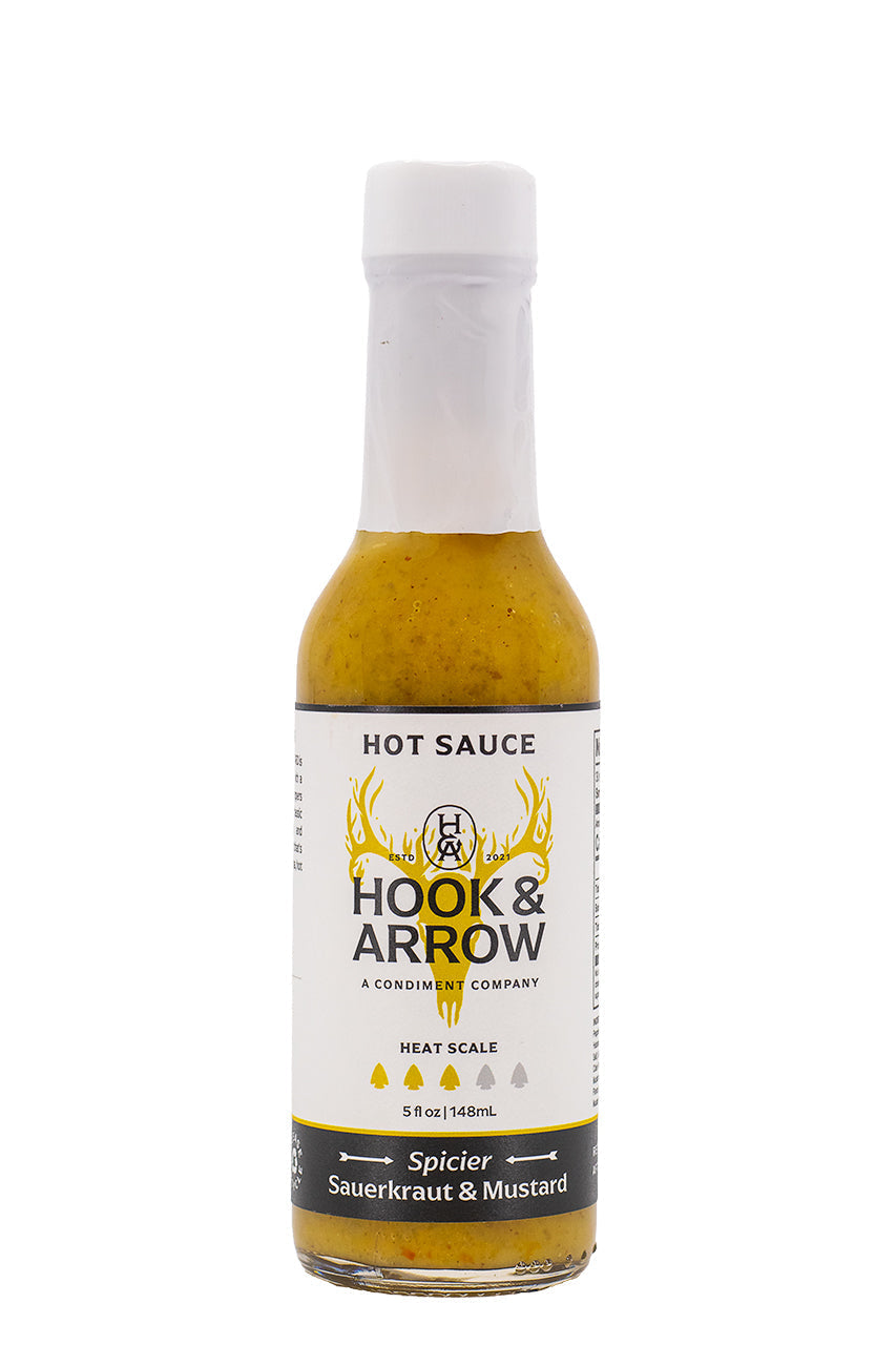 Spicier Sauerkraut & Mustard | Hook & Arrow S2