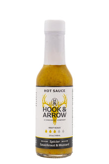 Spicier Sauerkraut & Mustard | Hook & Arrow S2