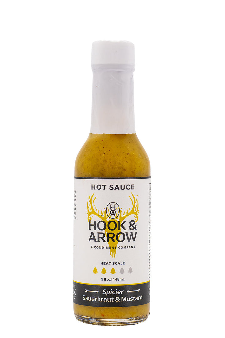 Spicier Sauerkraut & Mustard | Hook & Arrow S2