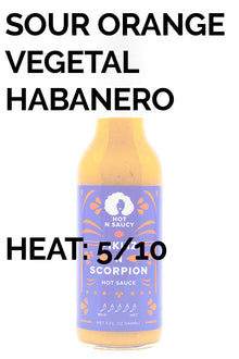 Pikliz N Scorpion  | Hot N Saucy N0