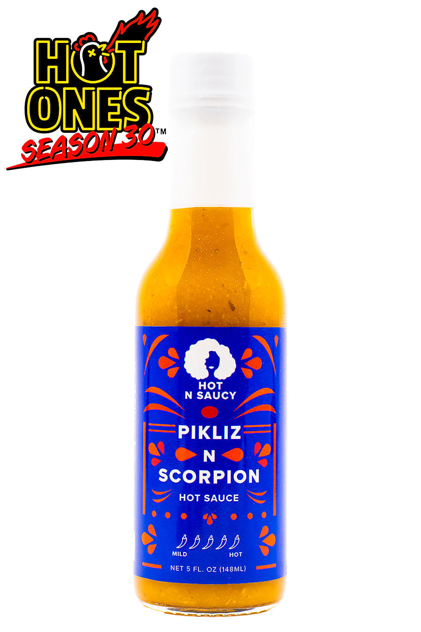 Pikliz N Scorpion  | Hot N Saucy N0