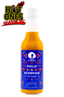 Pikliz N Scorpion  | Hot N Saucy N0