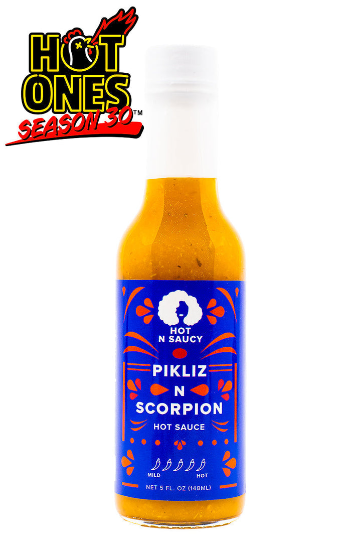 Pikliz N Scorpion  | Hot N Saucy N0