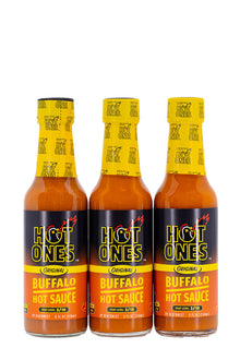 Buffalo Hot Sauce 3-Pack | Hot Ones Hot Sauce C6