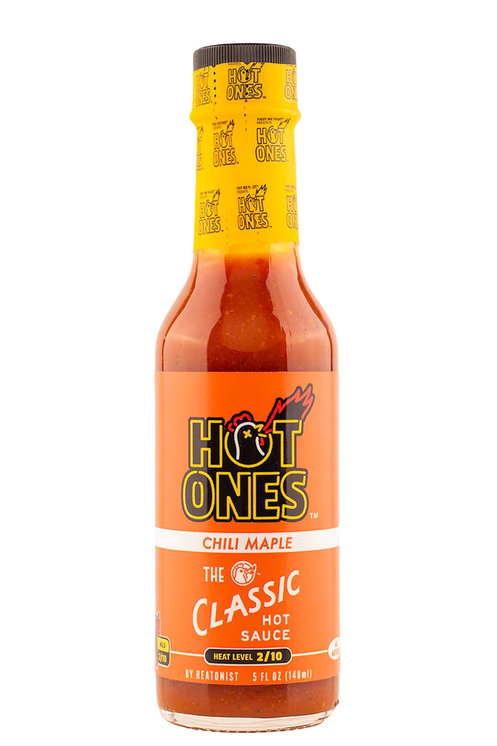 The Classic Chili Maple | Hot Ones Hot Sauce F8