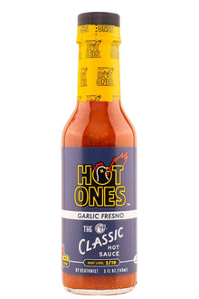 The Classic Garlic Fresno | Hot Ones Hot Sauce C5