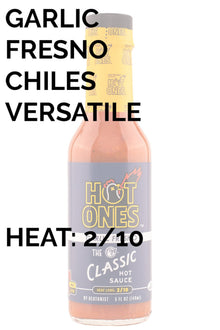 The Classic Garlic Fresno | Hot Ones Hot Sauce C5