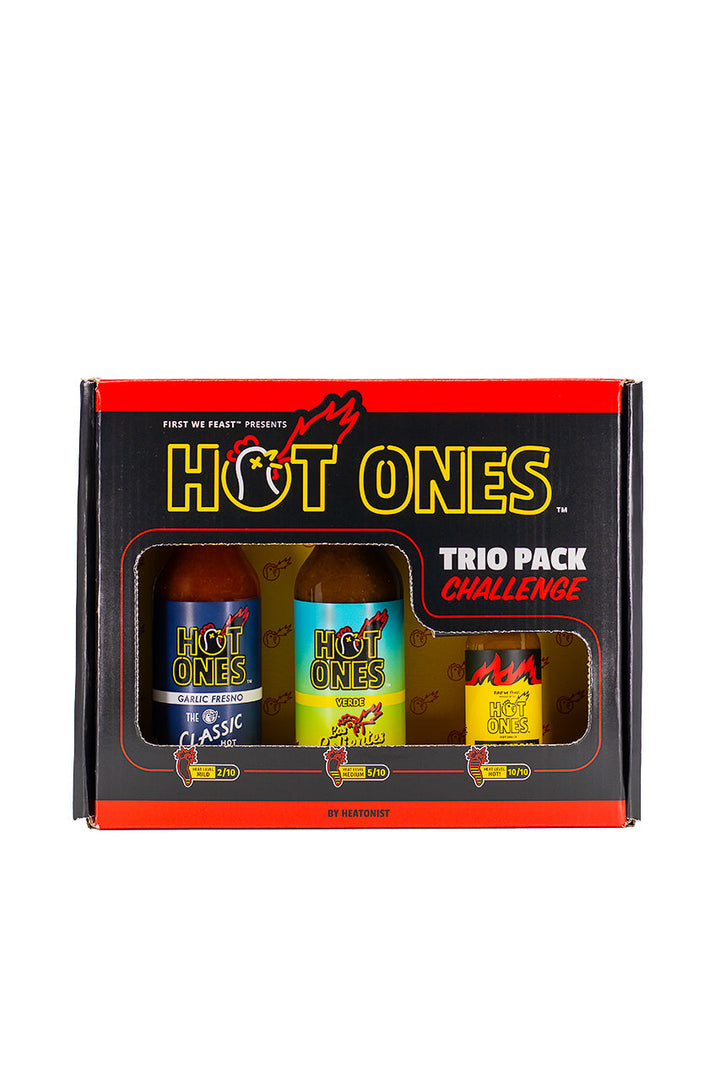 Garlic Fresno & Los Calientes Mini Dab Challenge | Hot Ones V8