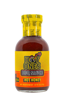 Hot Ones BBQ Trio Pack (Hot Honey / Caribbean / Smoked Serrano) W7