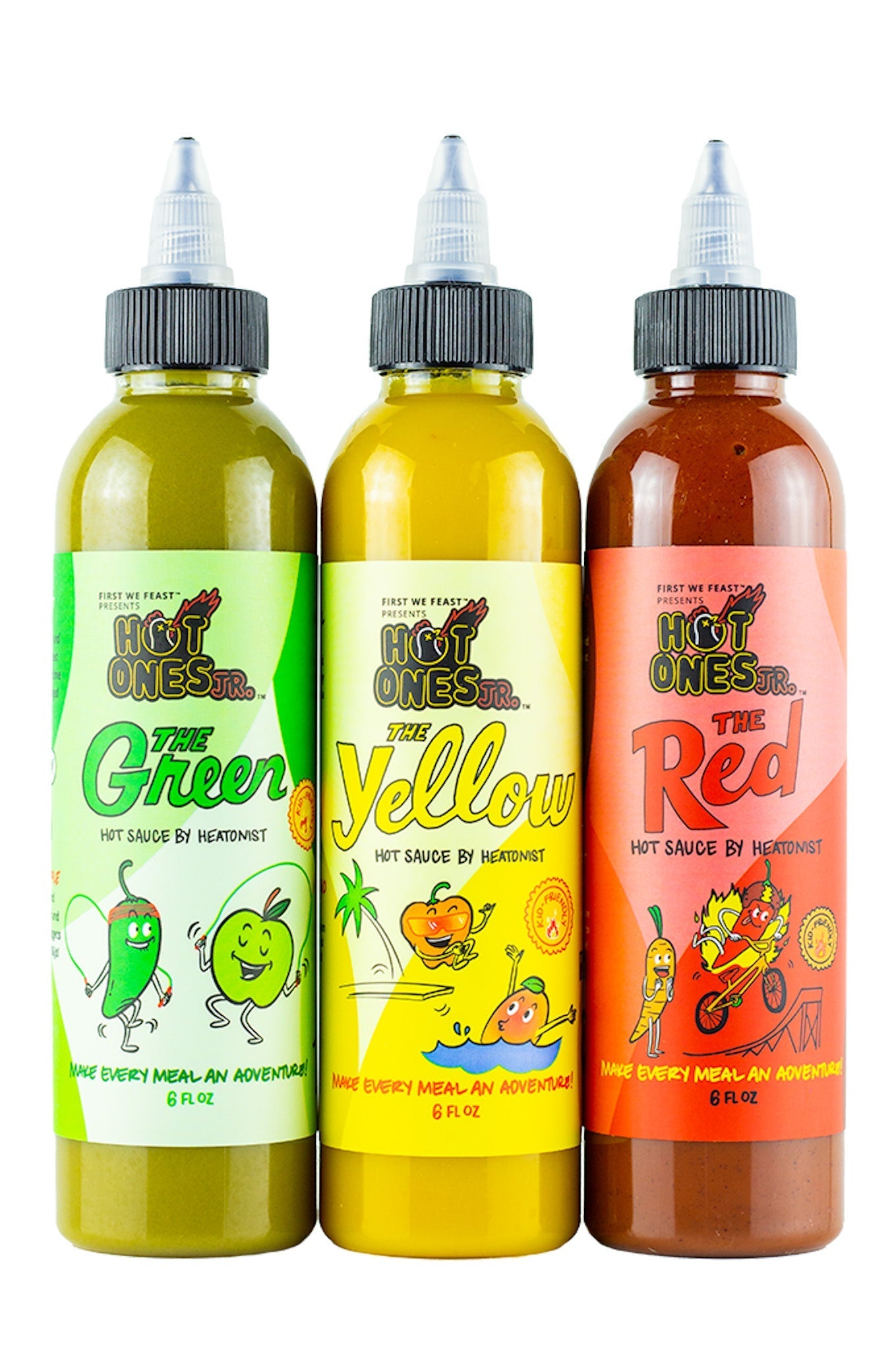 Hot Ones Jr. Trio Pack | Hot Ones Hot Sauce N4