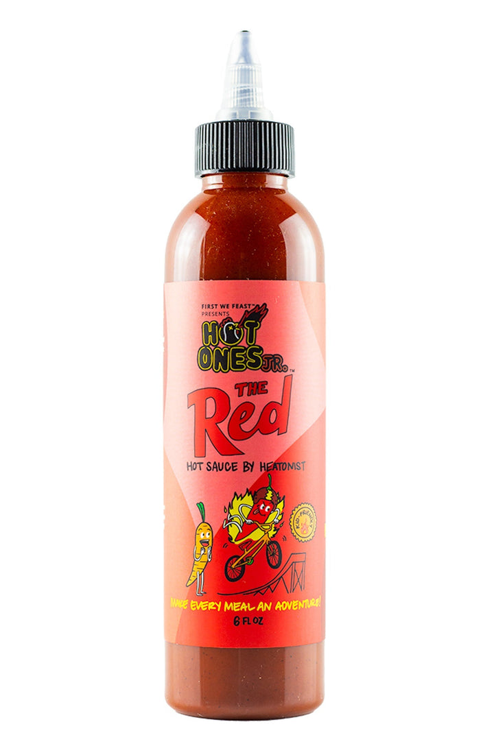 Hot Ones Jr. The Red | Hot Ones Hot Sauce P3