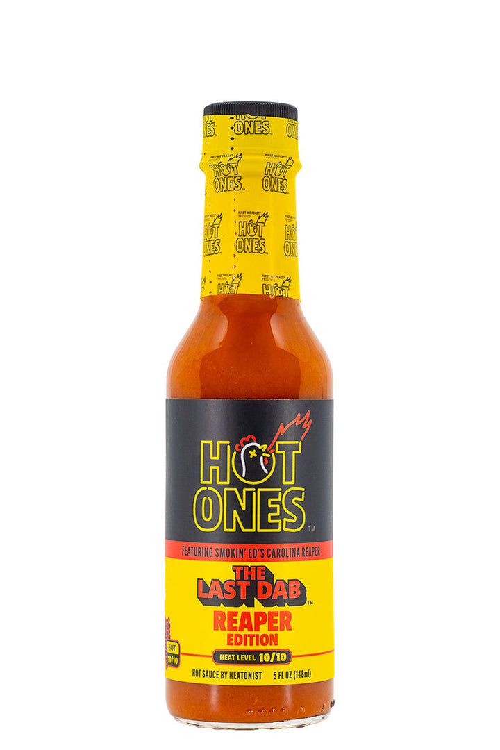 The Last Dab - Reaper Edition | Hot Ones Hot Sauce G5