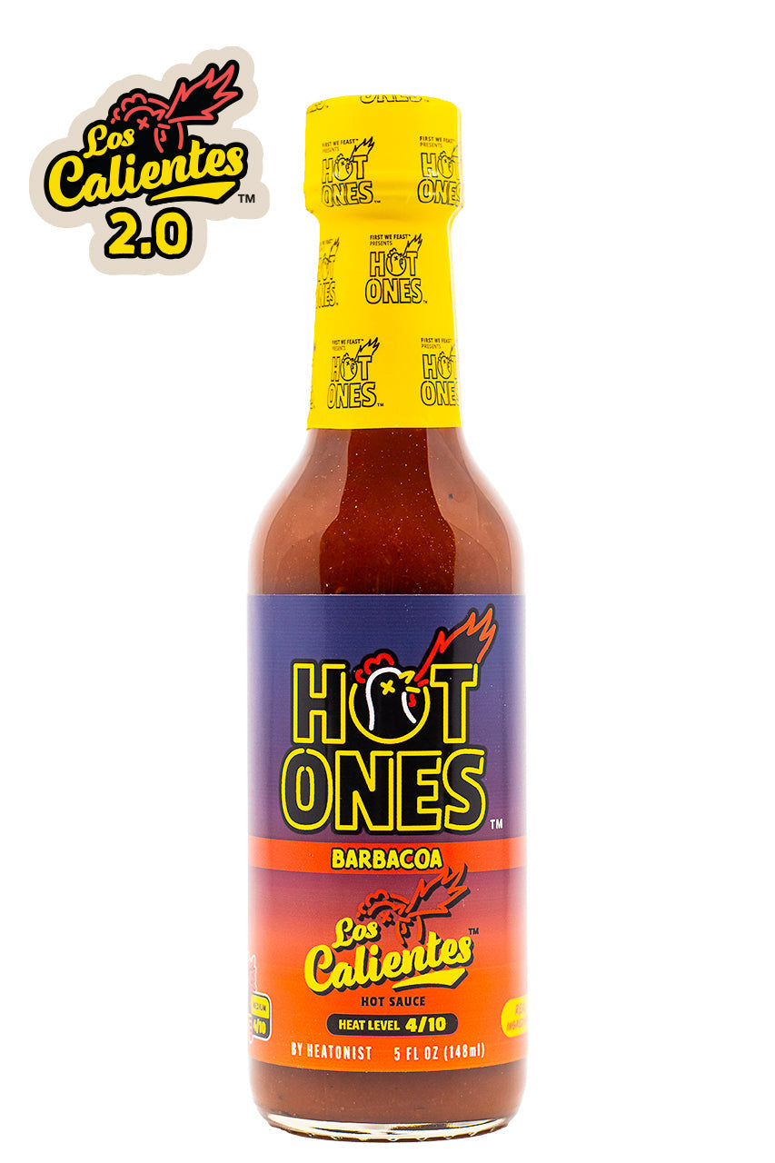 Los Calientes Barbacoa | Hot Ones Hot Sauce W0