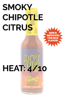 Los Calientes Barbacoa | Hot Ones Hot Sauce W0