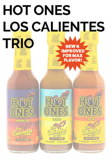 Los Calientes Trio Pack | Hot Ones Hot Sauce E1