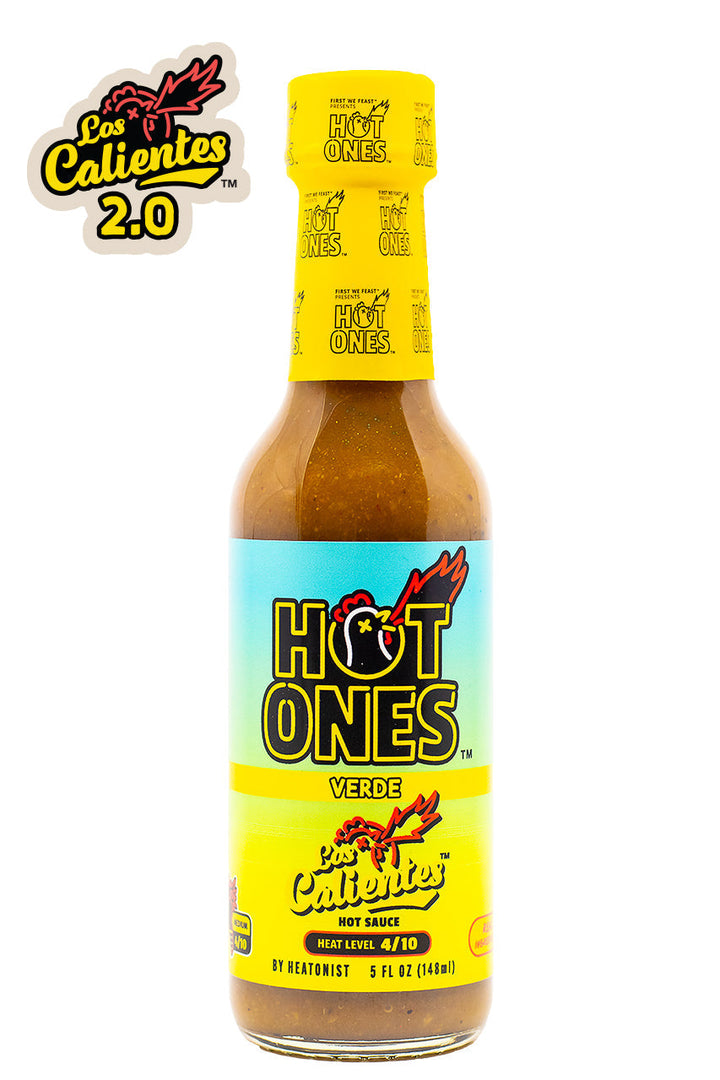 Los Calientes Verde | Hot Ones Hot Sauce B0