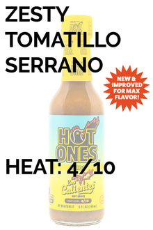 Los Calientes Verde | Hot Ones Hot Sauce B0