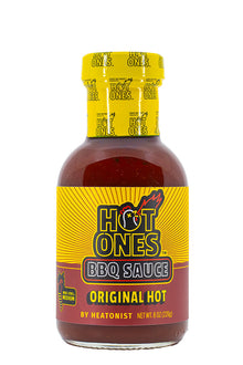 Hot Ones BBQ Trio Pack (Original / Smoked Serrano / Caribbean) Q6