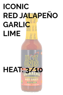 Pickled Garlic Sriracha | Hot Ones Hot Sauce L0