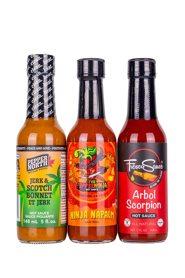 Hot Ones Hot Sauce Heat Pack - Season 25 O6