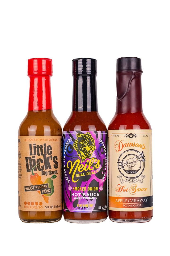 Hot Ones Hot Sauce Warmup Pack - Season 25 H6